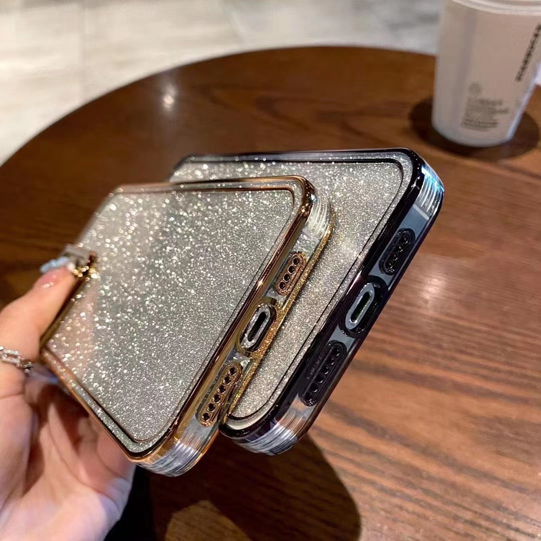 iPhone 11 Sparkling Back Case