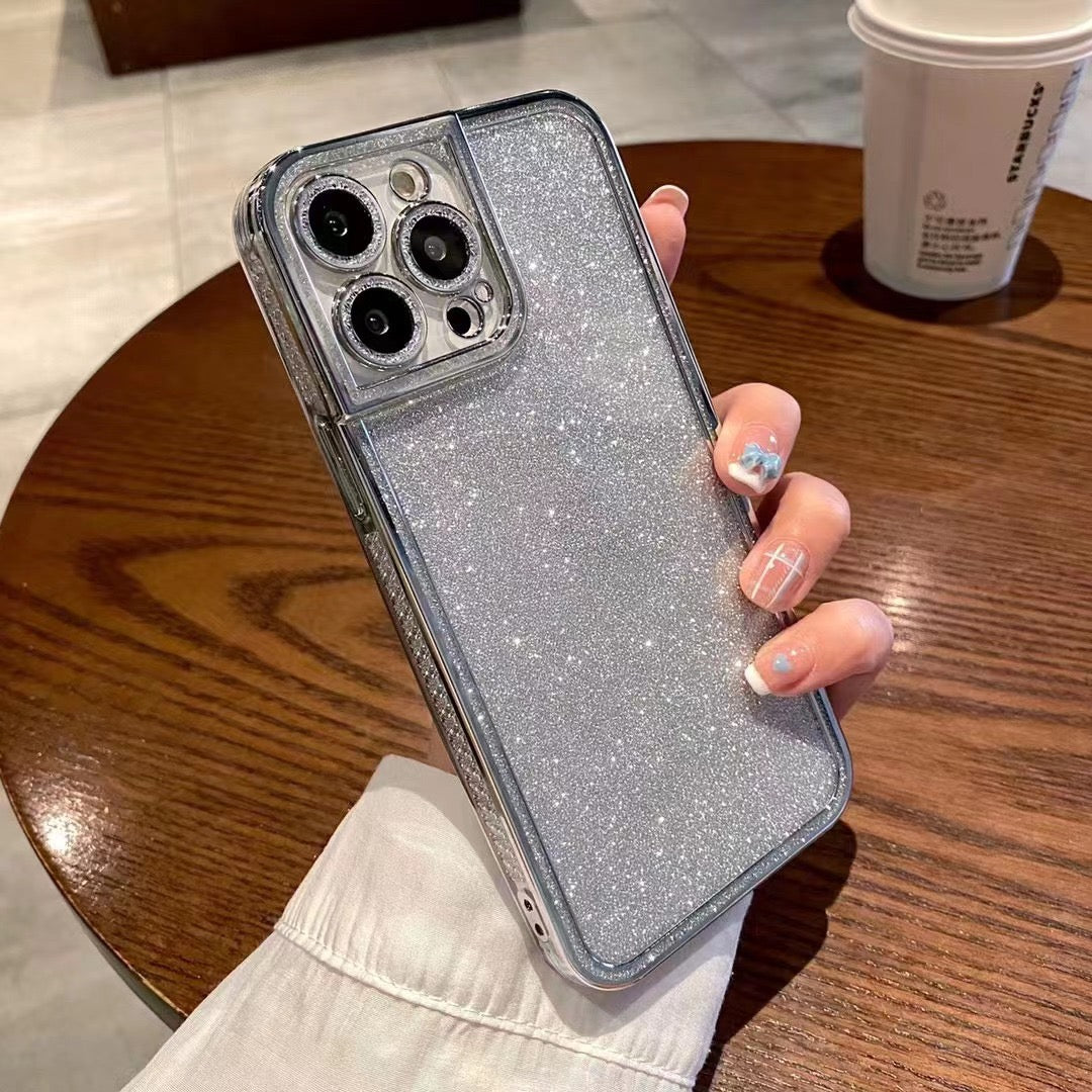iPhone 11 Sparkling Back Case