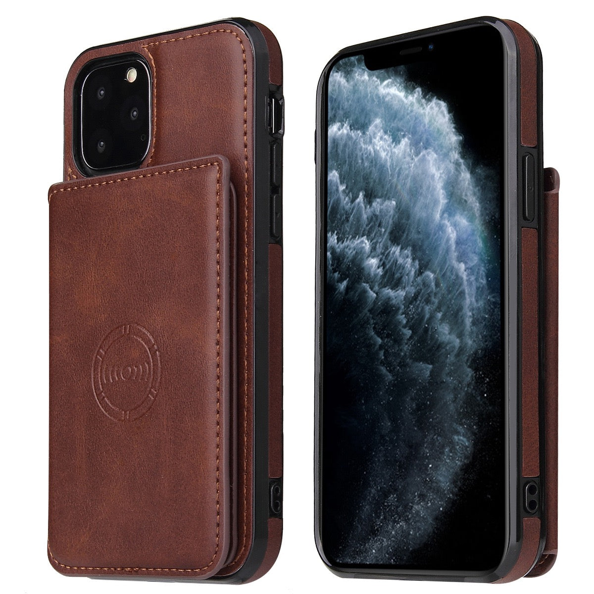 Leather Wallet Back Cover