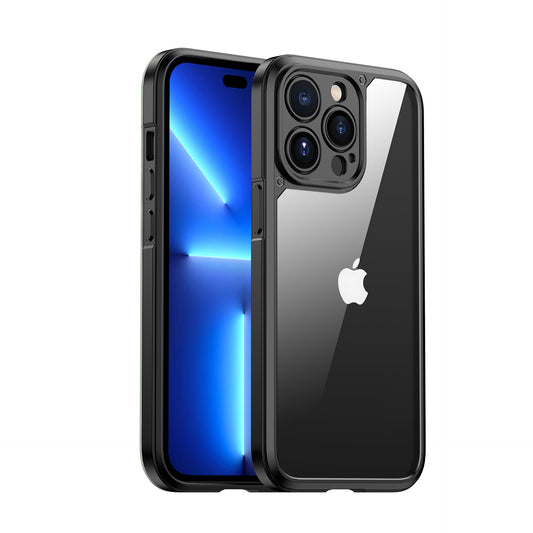 iPhone 13 Max Transparent  Colour Bumper Case