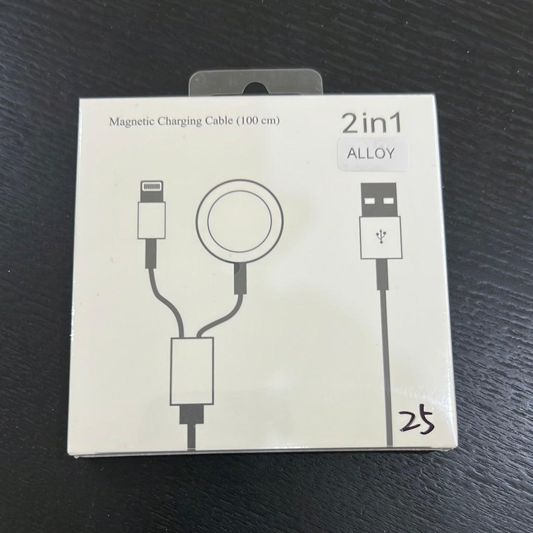 2 in 1 Watch Charger Cable W30