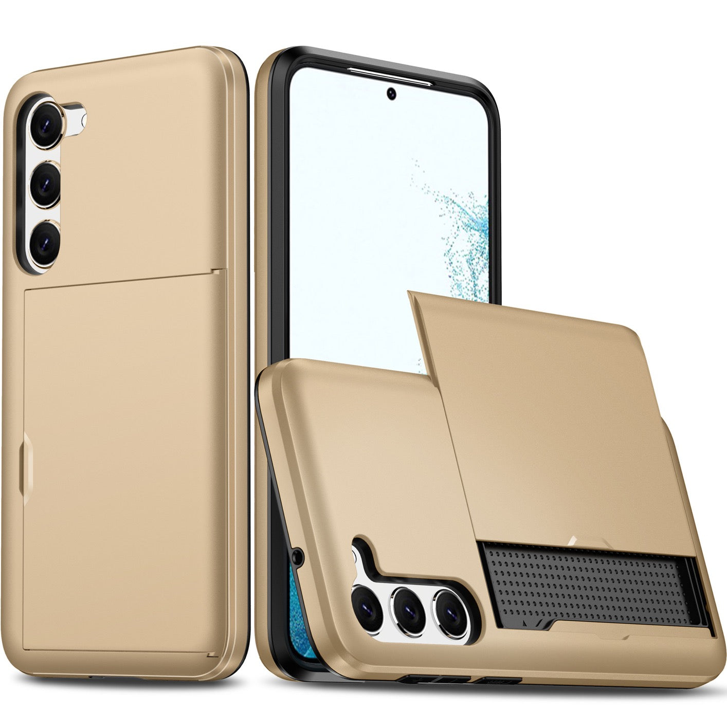 iPhone 11 Sliding Card Storage Case