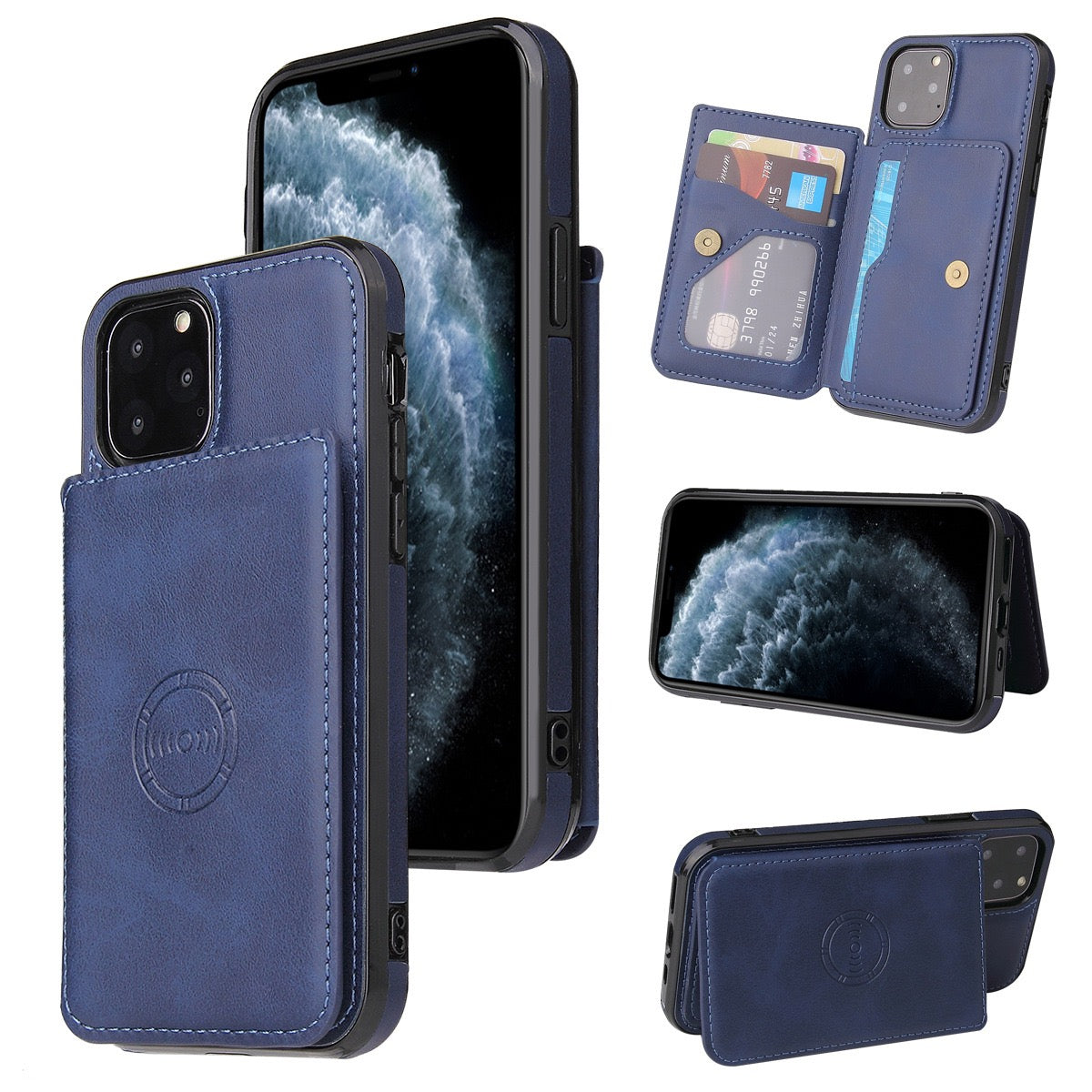 Leather Wallet Back Cover