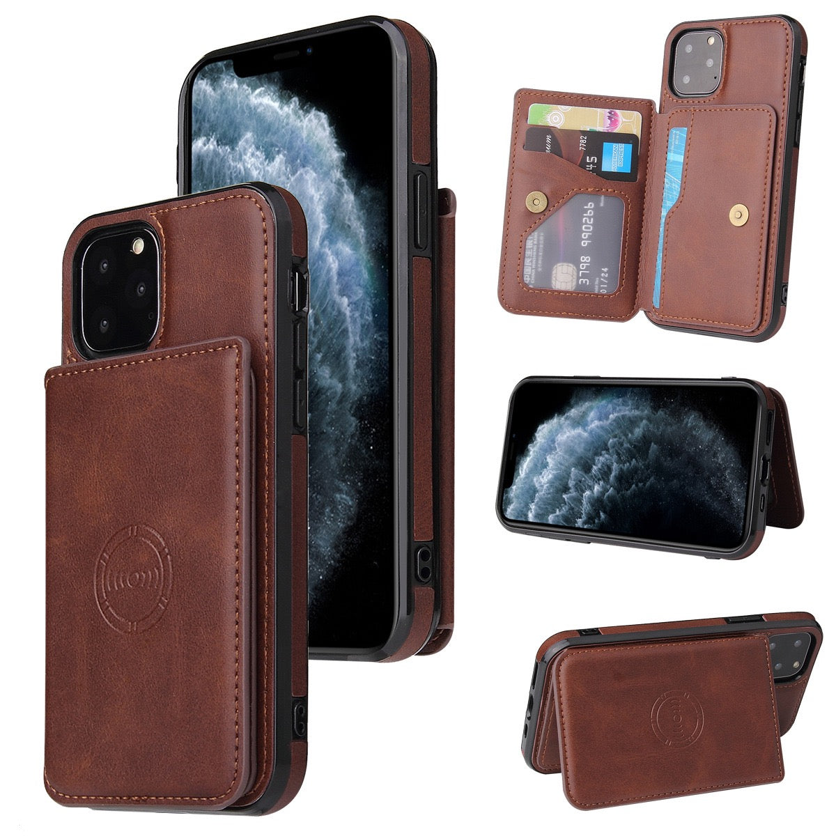 Leather Wallet Back Cover