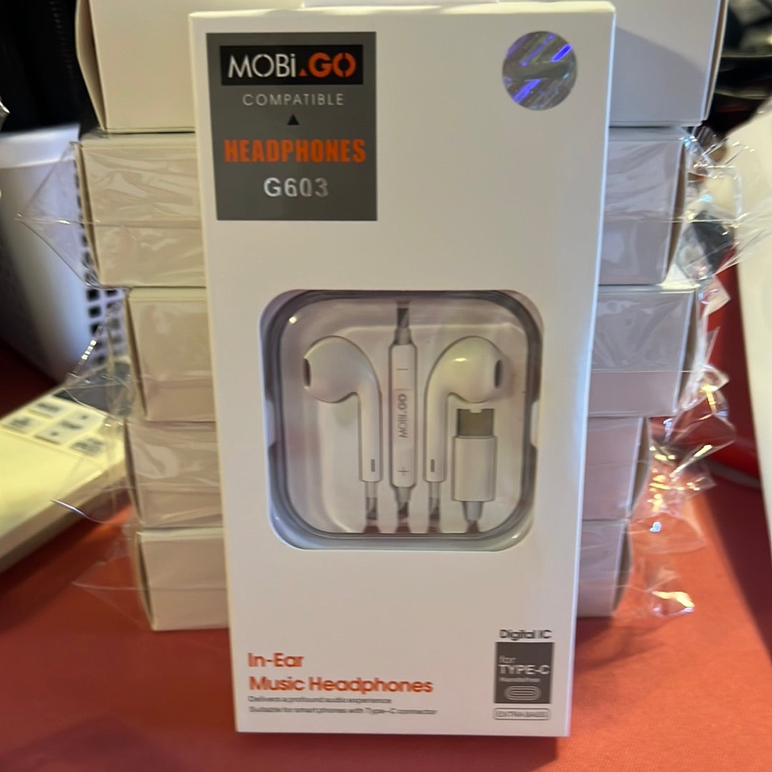 Mobi Earphone Type C G603
