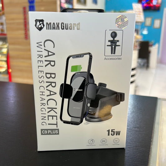 Max Wireless Charger Car Holder C9 Plus