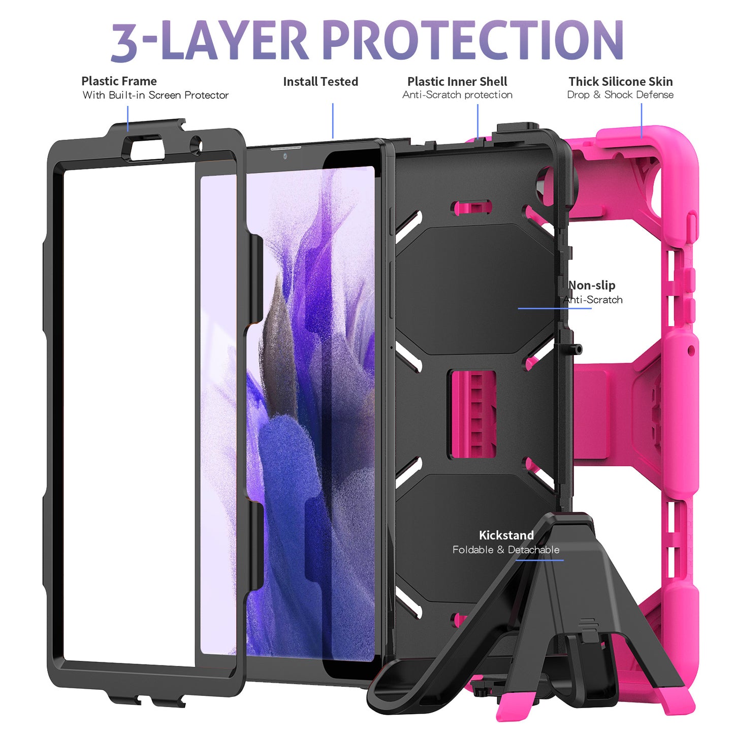 iPad Griffin Survivor Case TT4