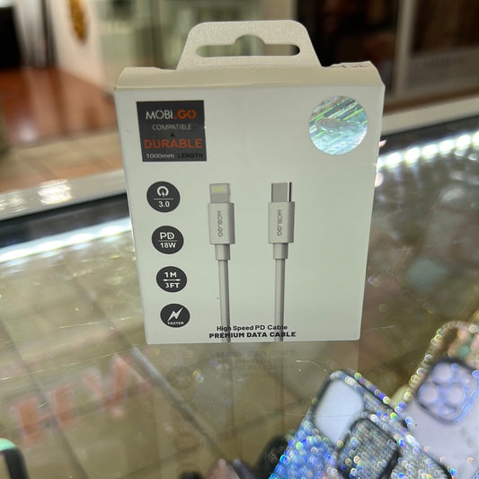 Mobi Type C to Lightning Cable 1m 201LC