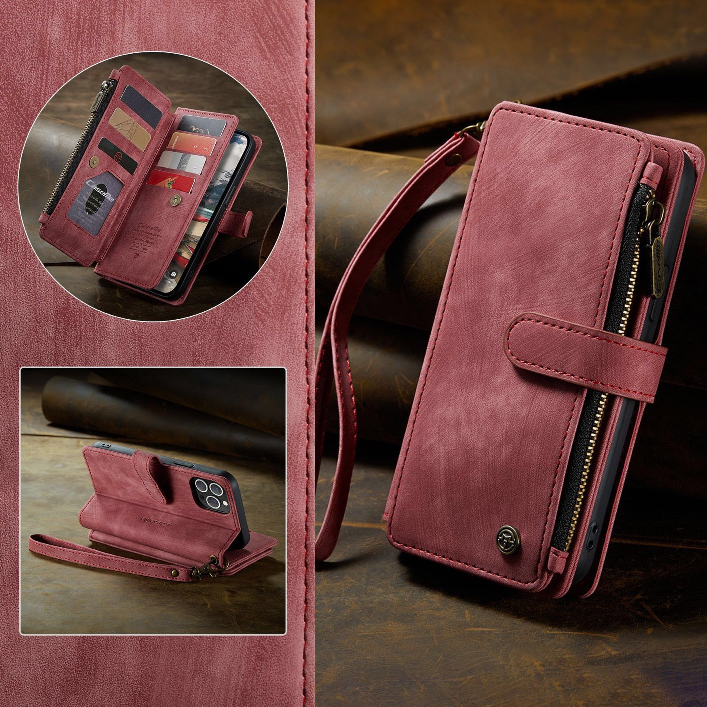 iPhone 11 Multi Functional Wallet Case