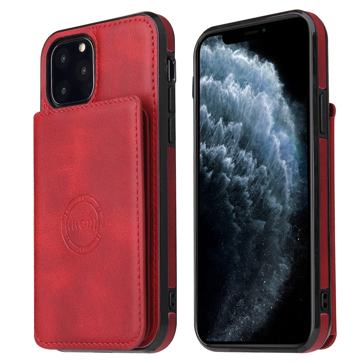 Leather Wallet Back Cover