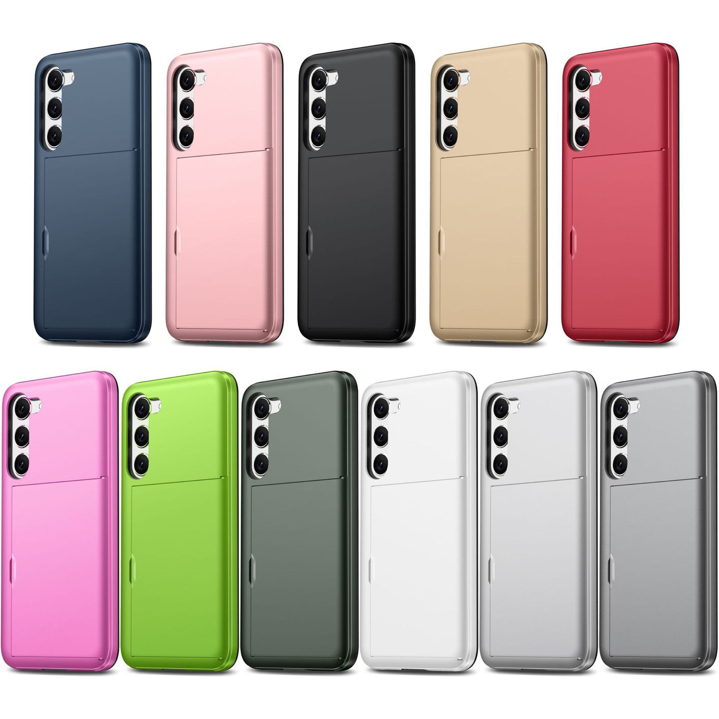 iPhone 11 Sliding Card Storage Case