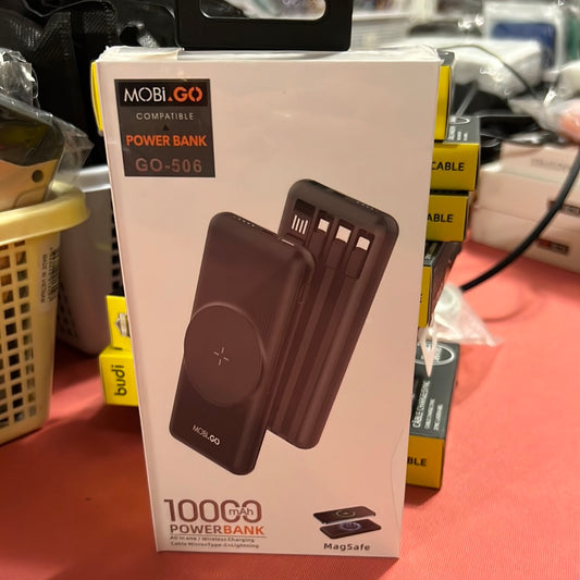 Mobi 10000mAh All in one Power Bank GO-506