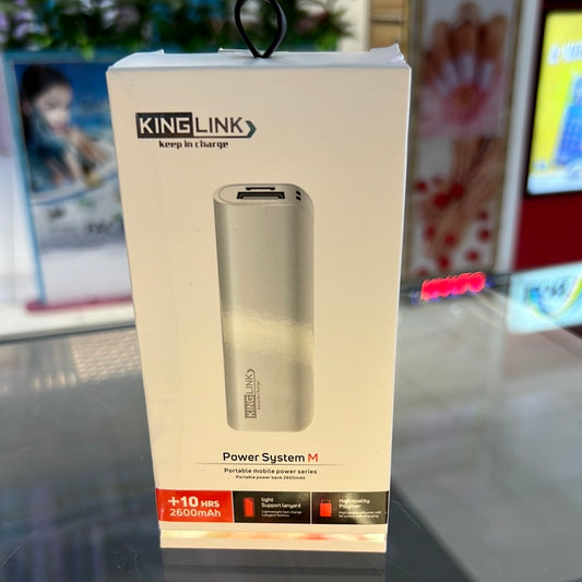 King Link 2600mAh Power Bank