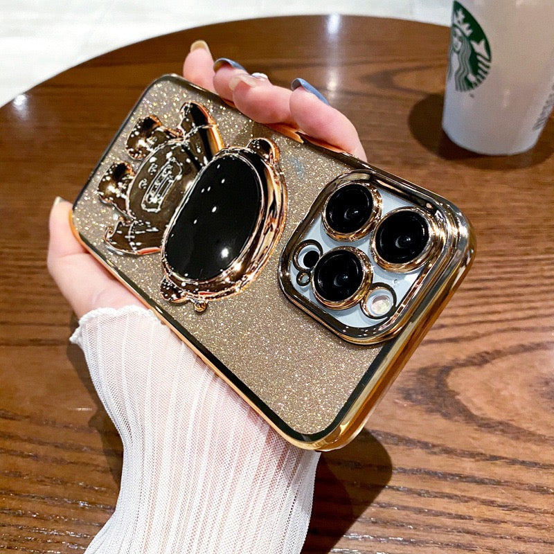 Sparkling Spaceman Stand Up Case