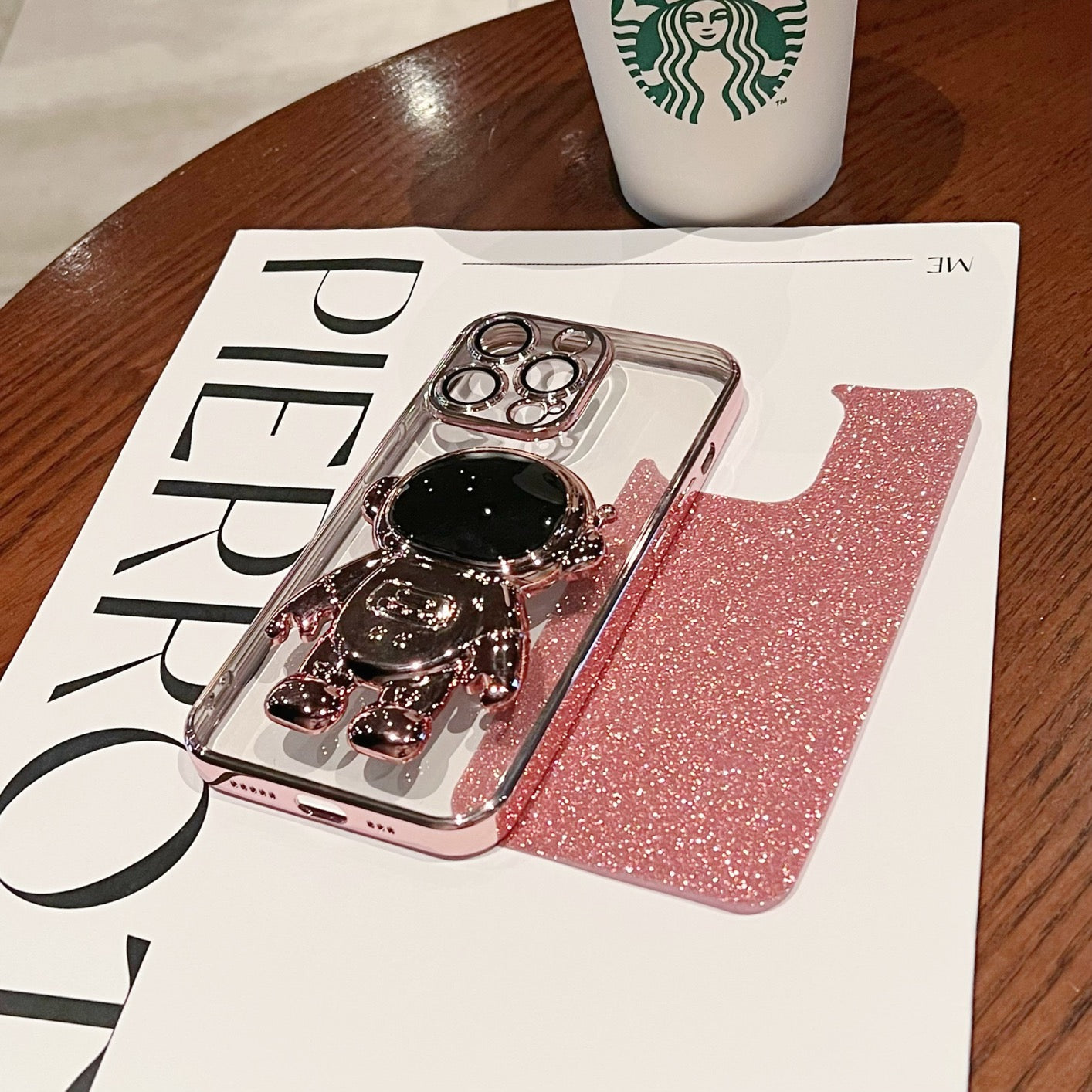 Sparkling Spaceman Stand Up Case