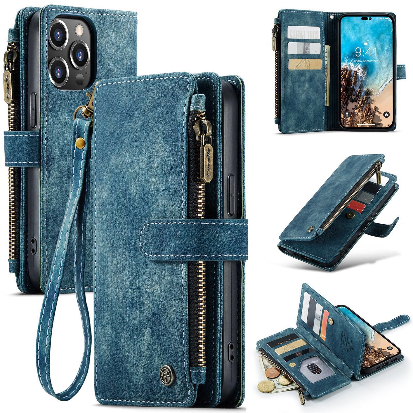 iPhone 11 Multi Functional Wallet Case