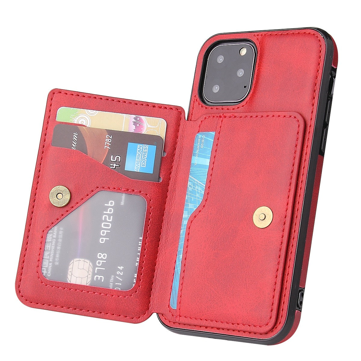 Leather Wallet Back Cover