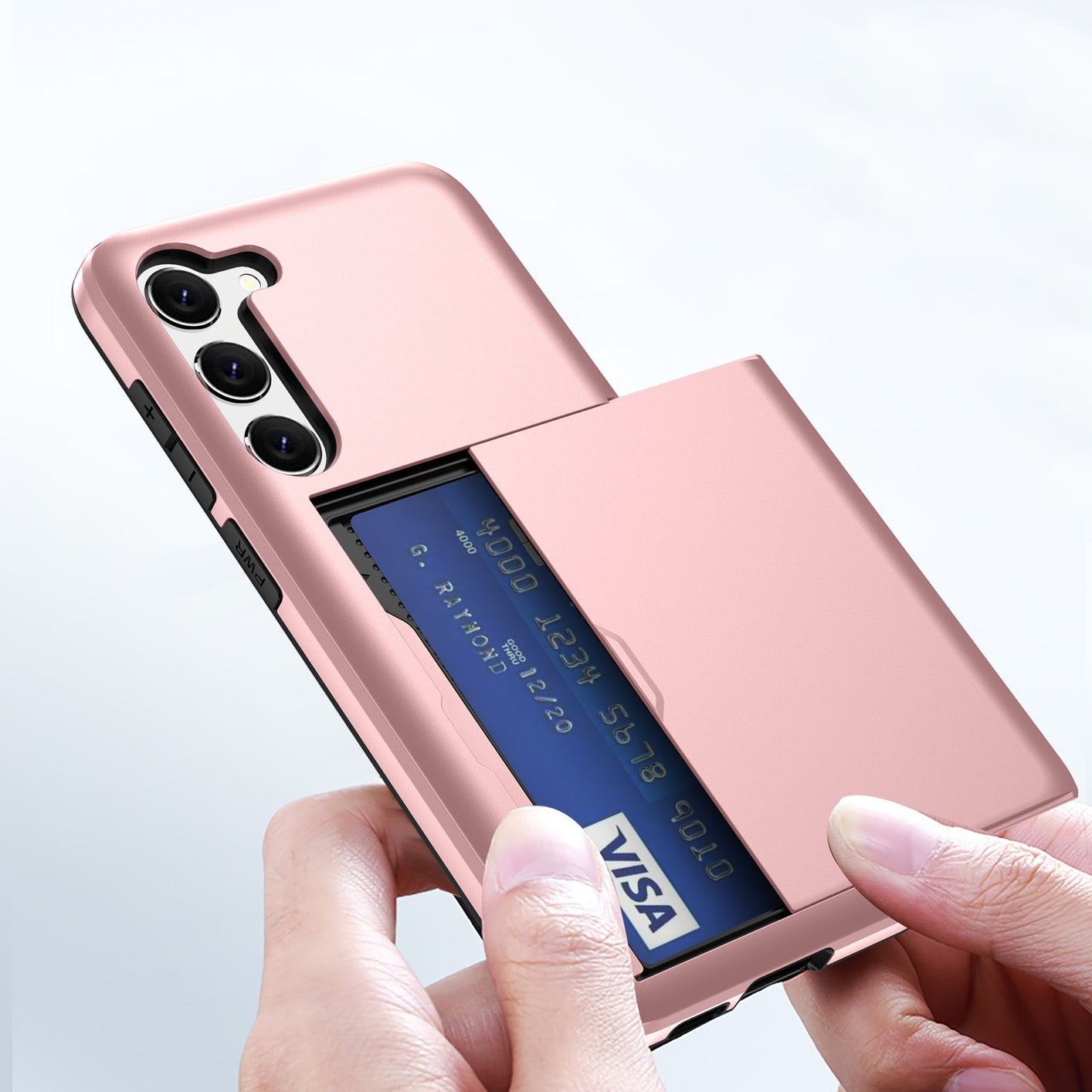 iPhone 11 Sliding Card Storage Case