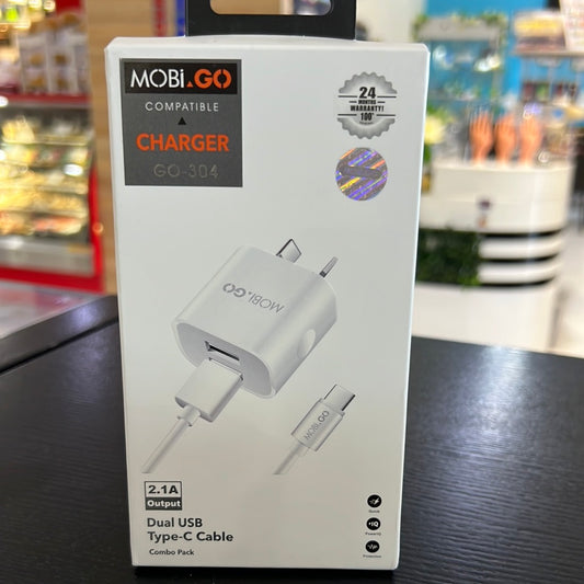 Mobi Wall Charger Set Type C