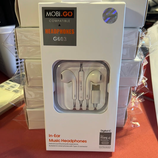 Mobi Earphone Type C G603