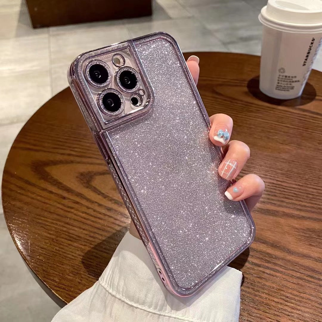 iPhone 11 Sparkling Back Case