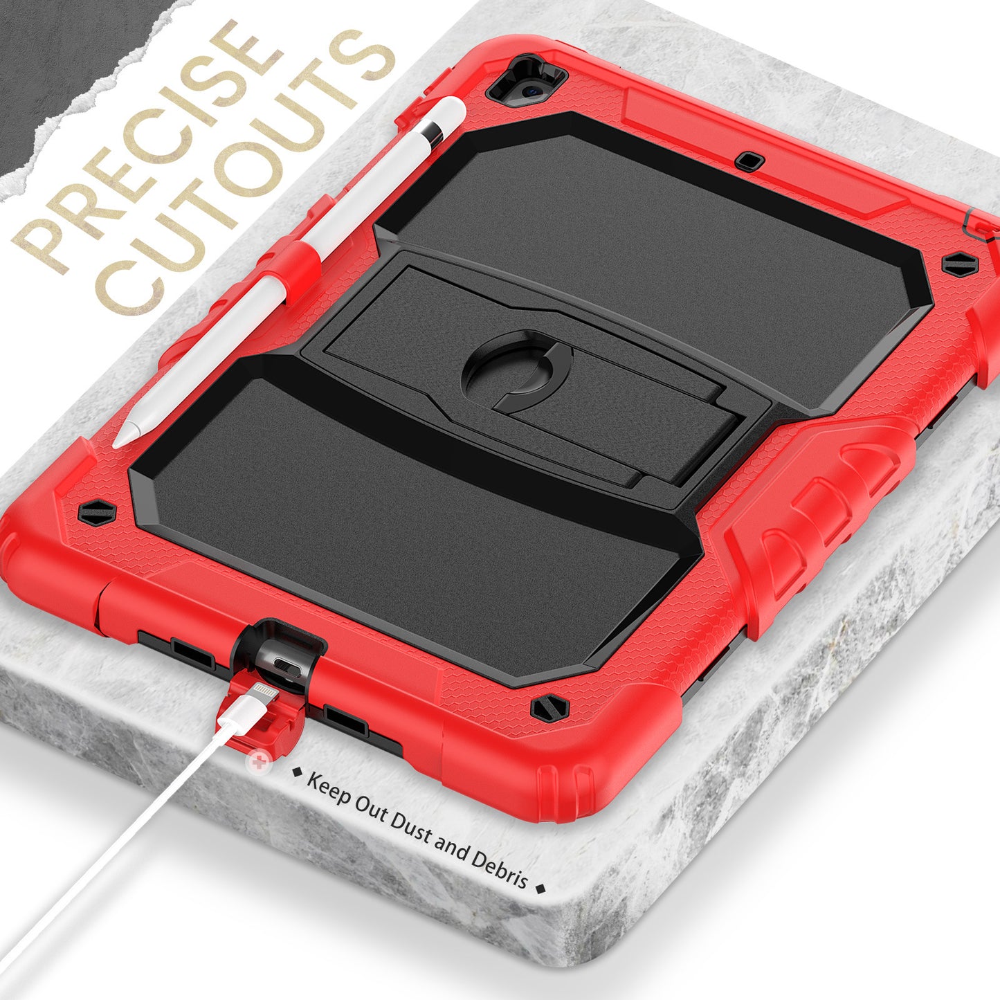 iPad Heavy Duty Case TT3