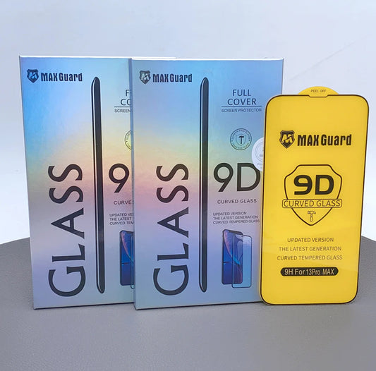 Max 9D Full Screen Protector for iPhone PP2