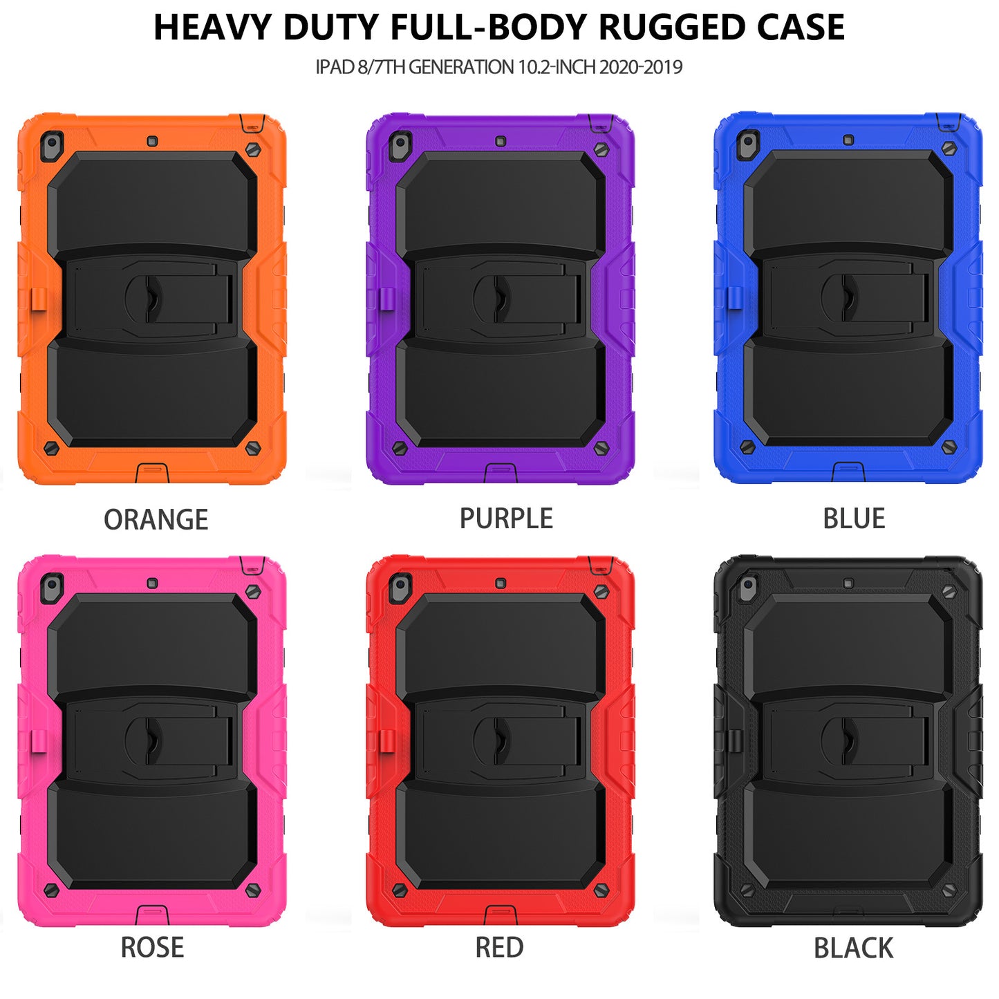 iPad Heavy Duty Case TT3