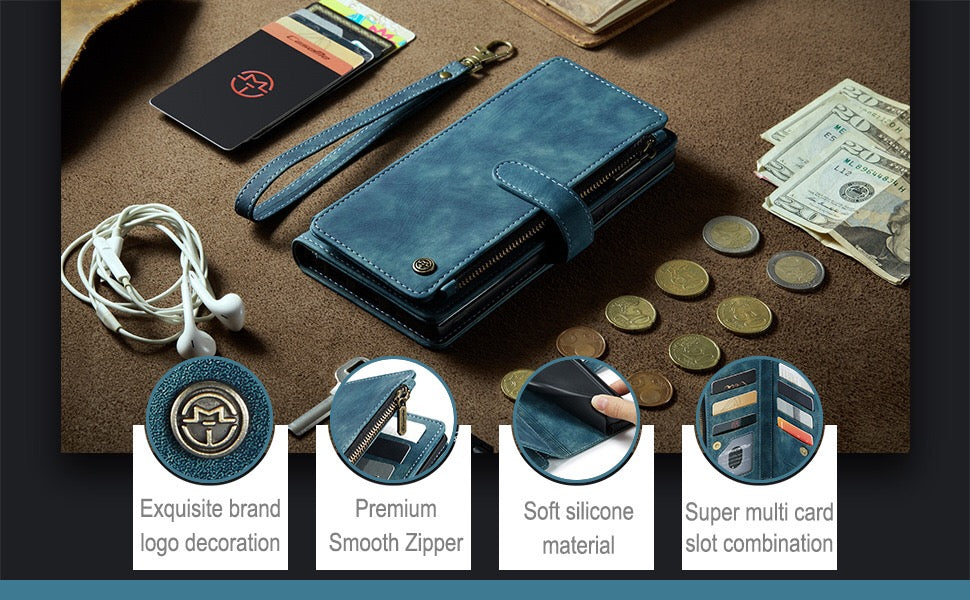 iPhone 11 Multi Functional Wallet Case