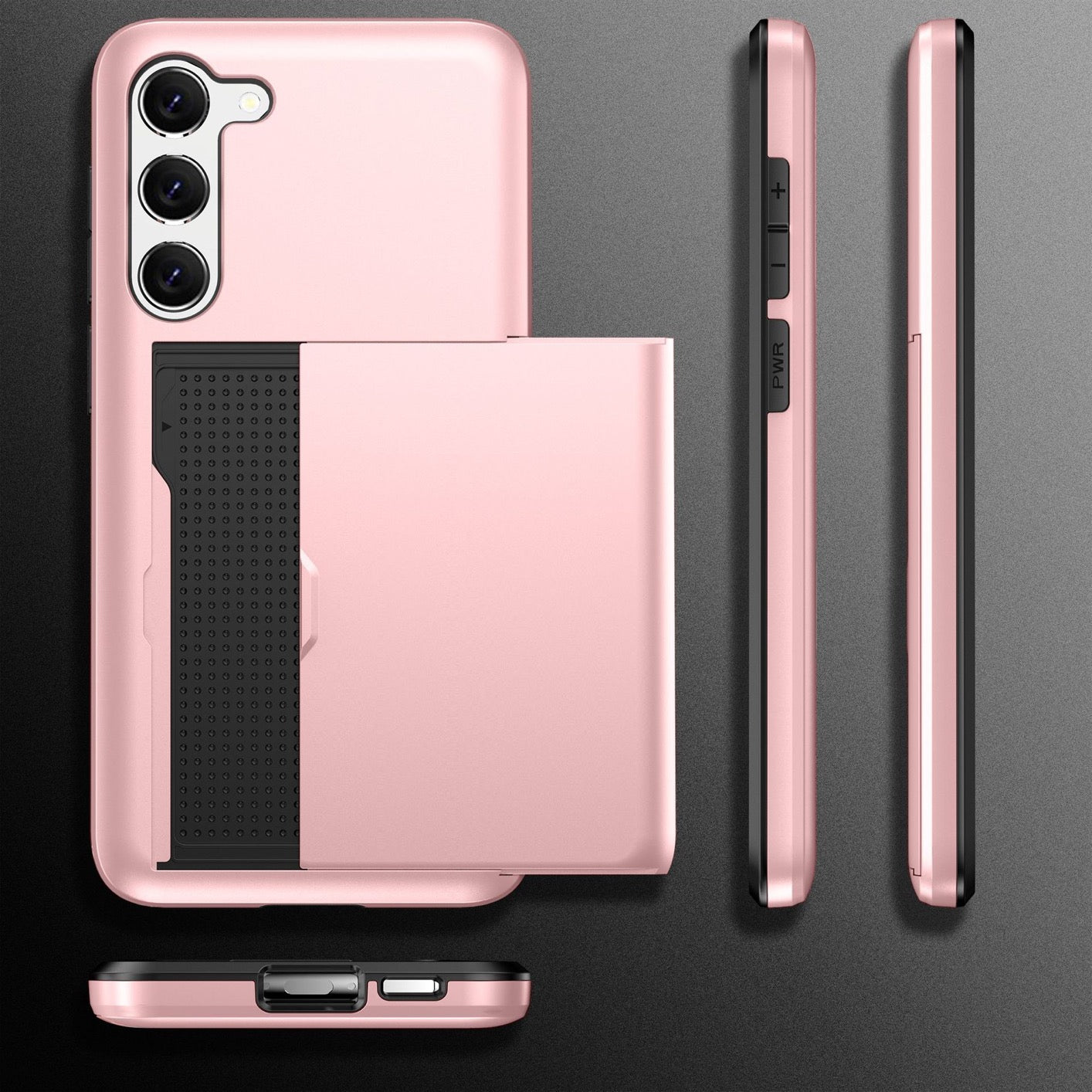 iPhone 11 Sliding Card Storage Case
