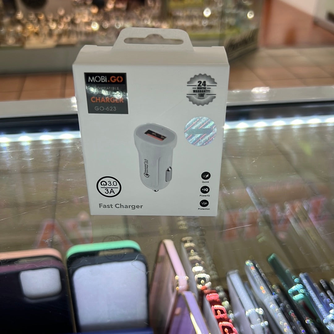 Mobi Car Charger GO623