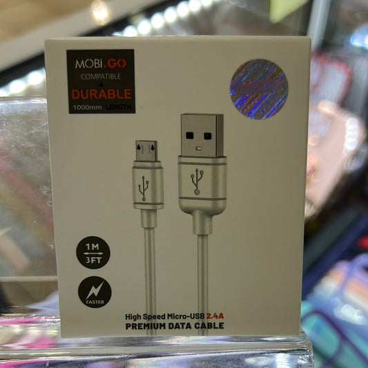 Mobi Usb to Micro Cable 1m 201M