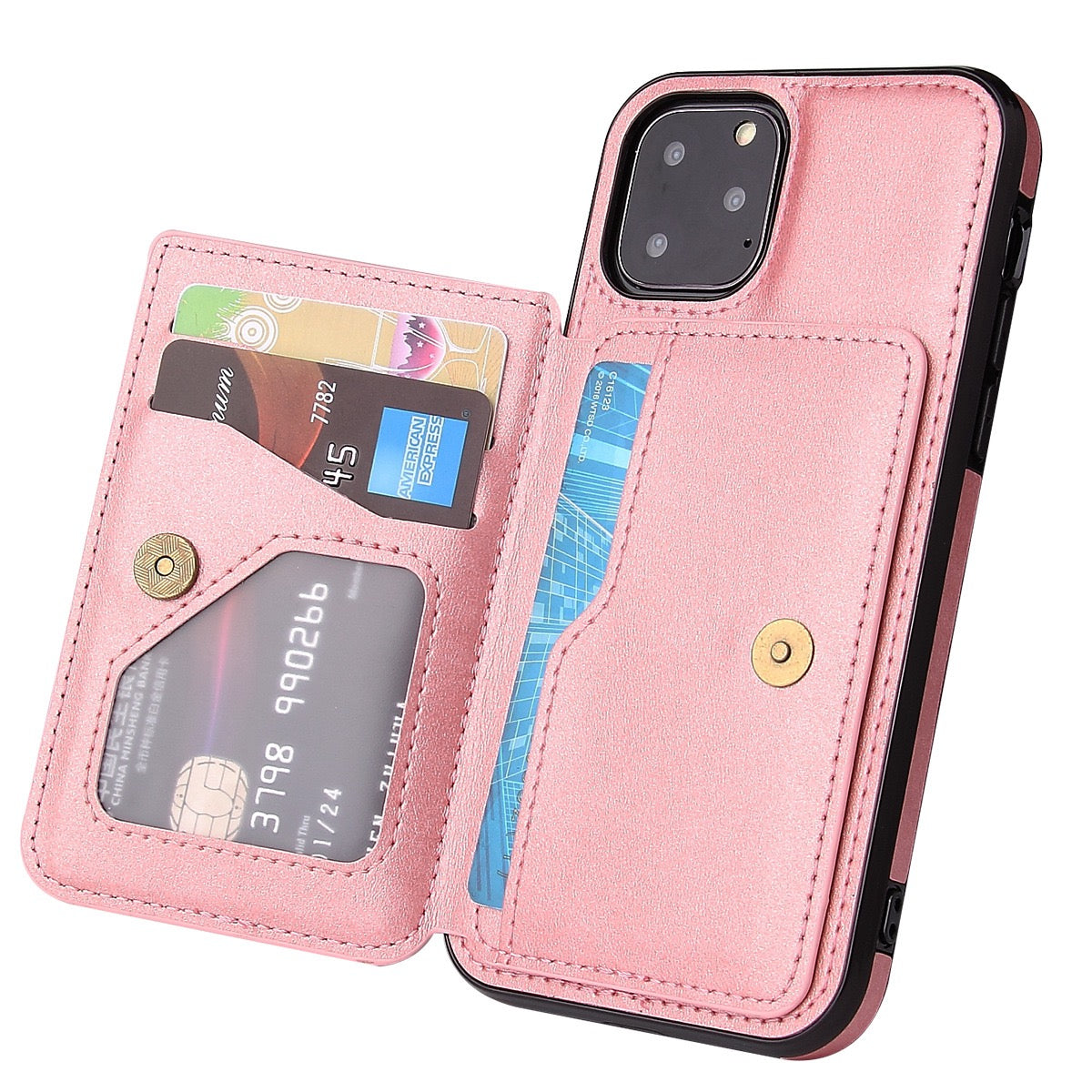 Leather Wallet Back Cover