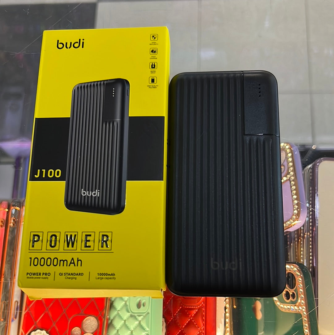Budi 10000mAh Power Bank J100