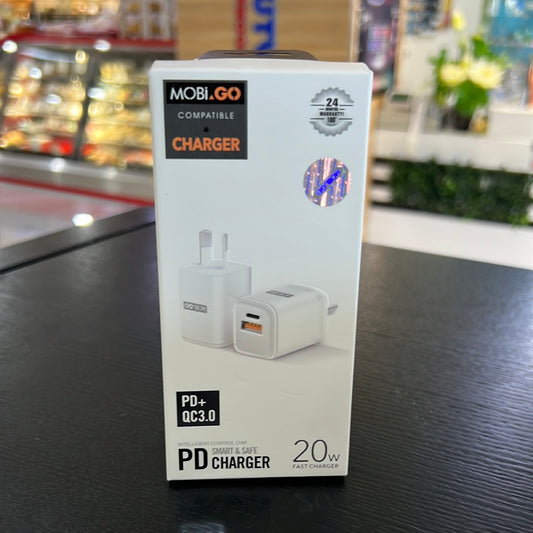 Mobi PD Wall Charger Single TCS2081AC