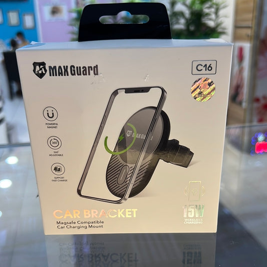 Max Wireless Charger Car Holder C16