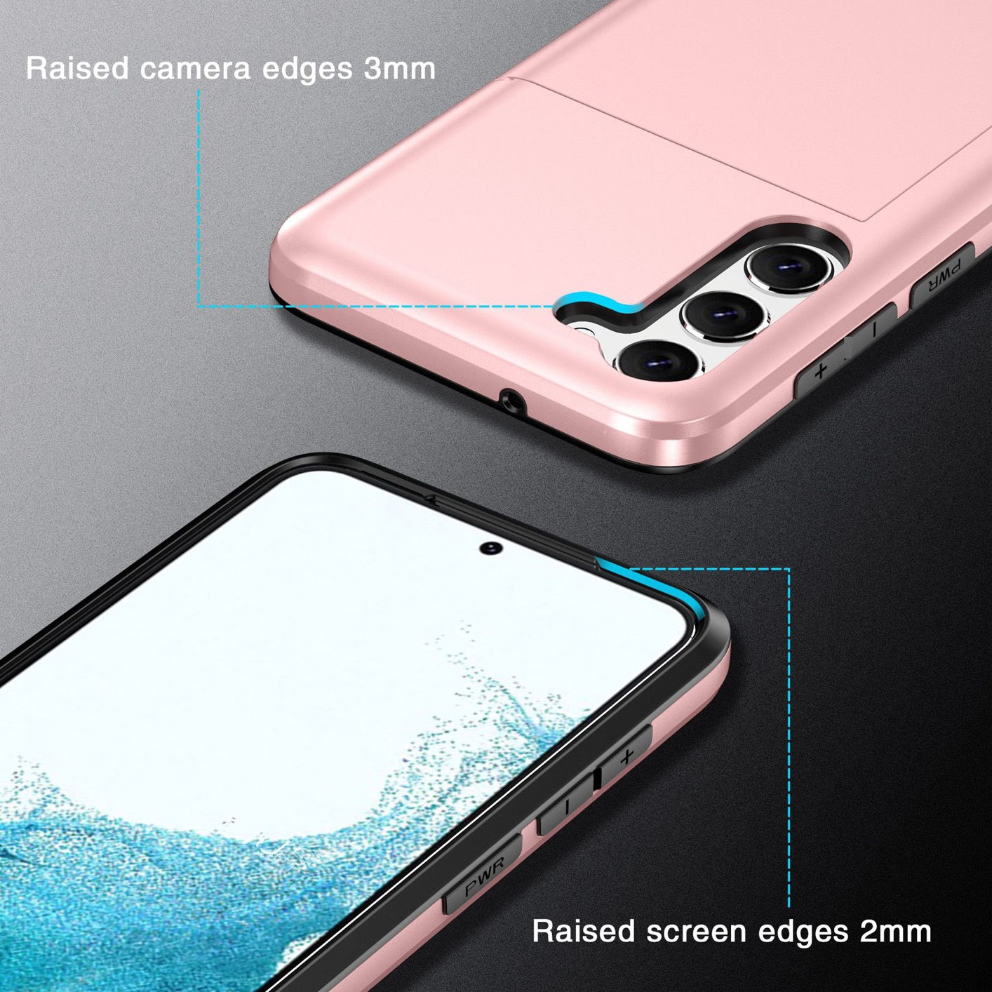 iPhone 11 Sliding Card Storage Case