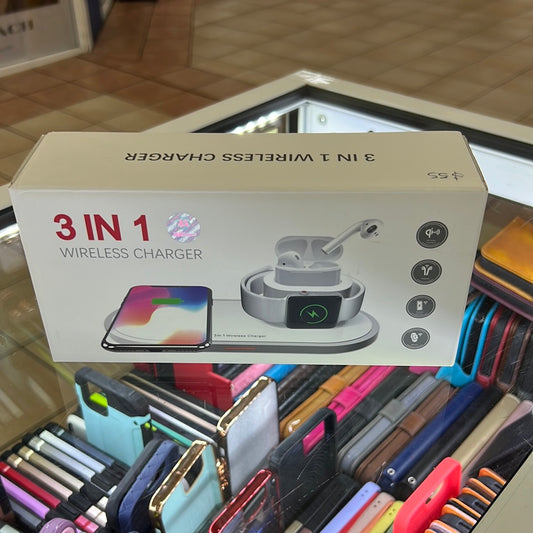 3 in 1 Charging Station