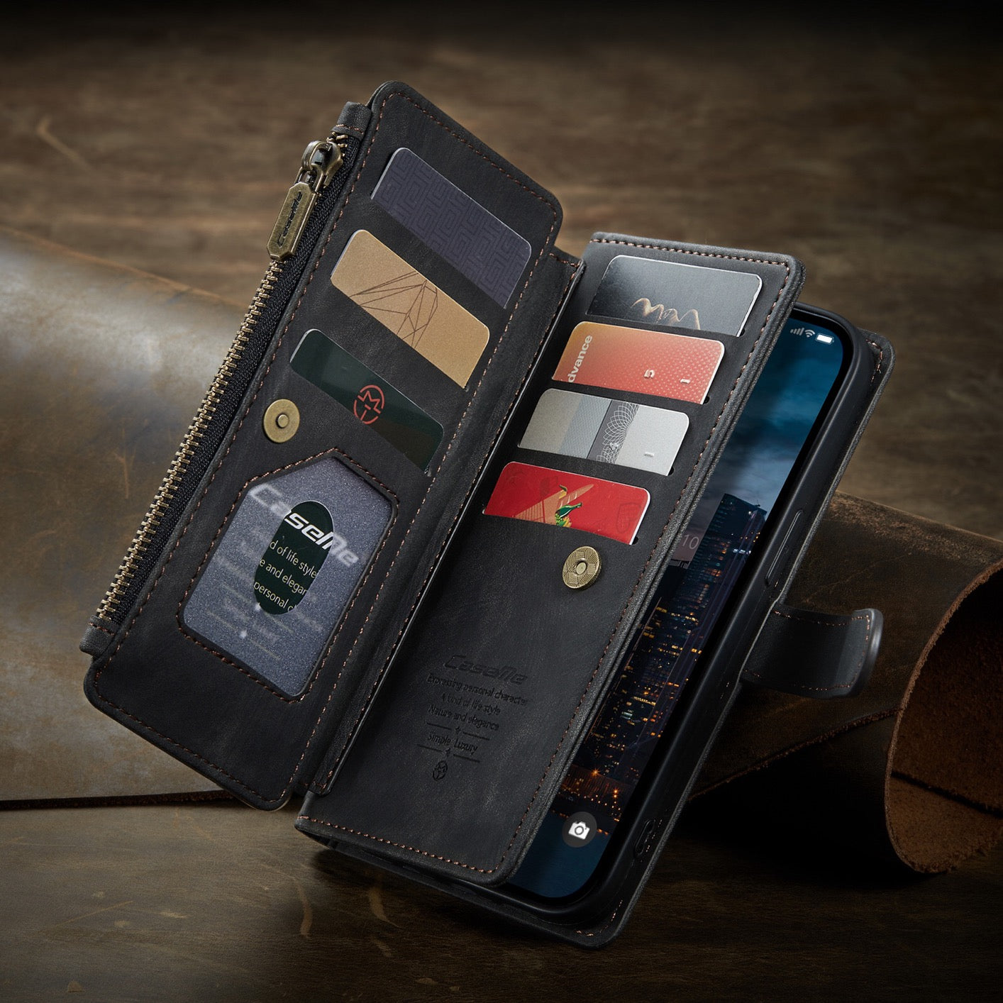 iPhone 11 Multi Functional Wallet Case