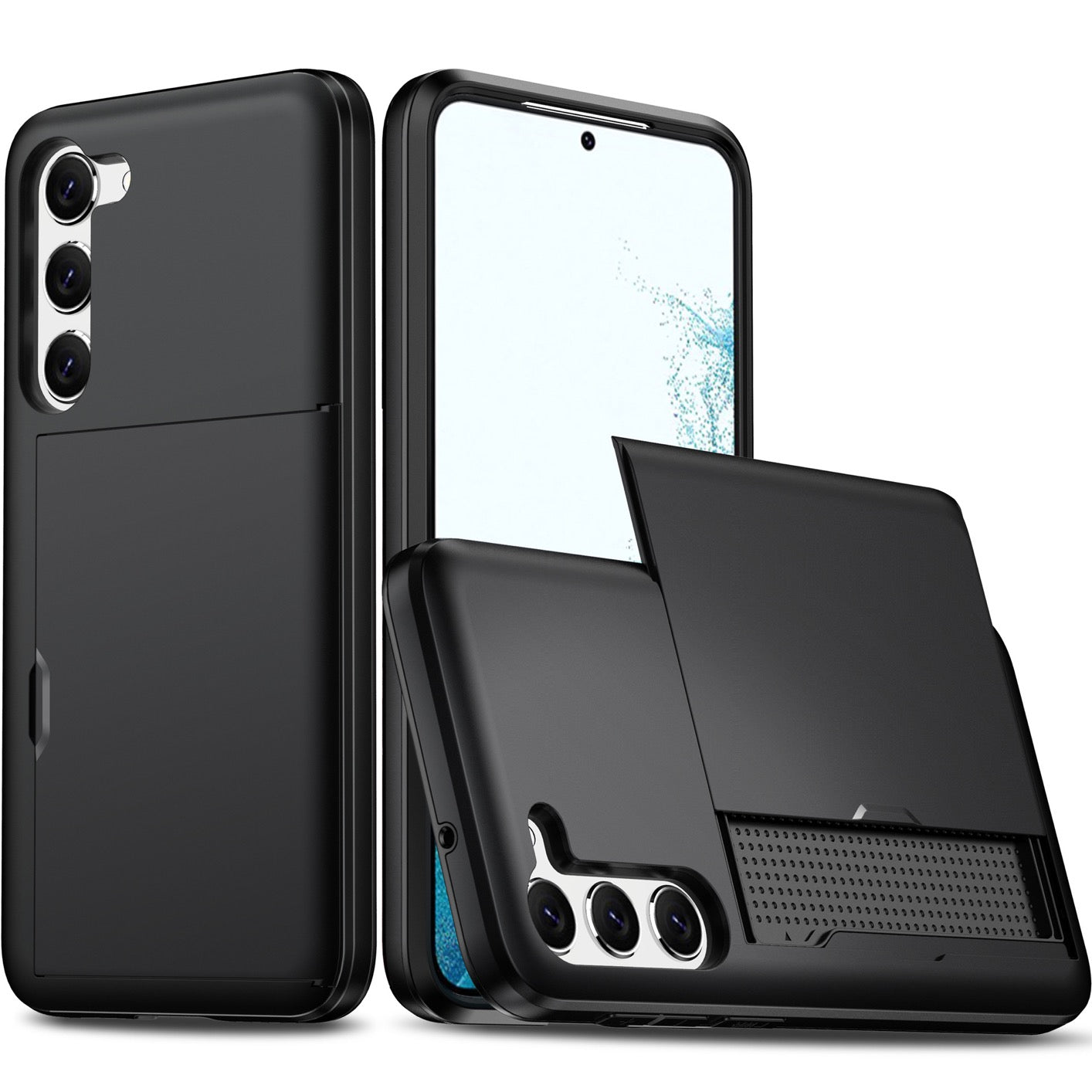 iPhone 11 Sliding Card Storage Case