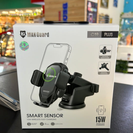 Maxguard Wireless Charger Car Holder C19 Plus