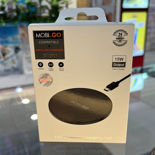 Mobi 15W Wireless Charger GW-701