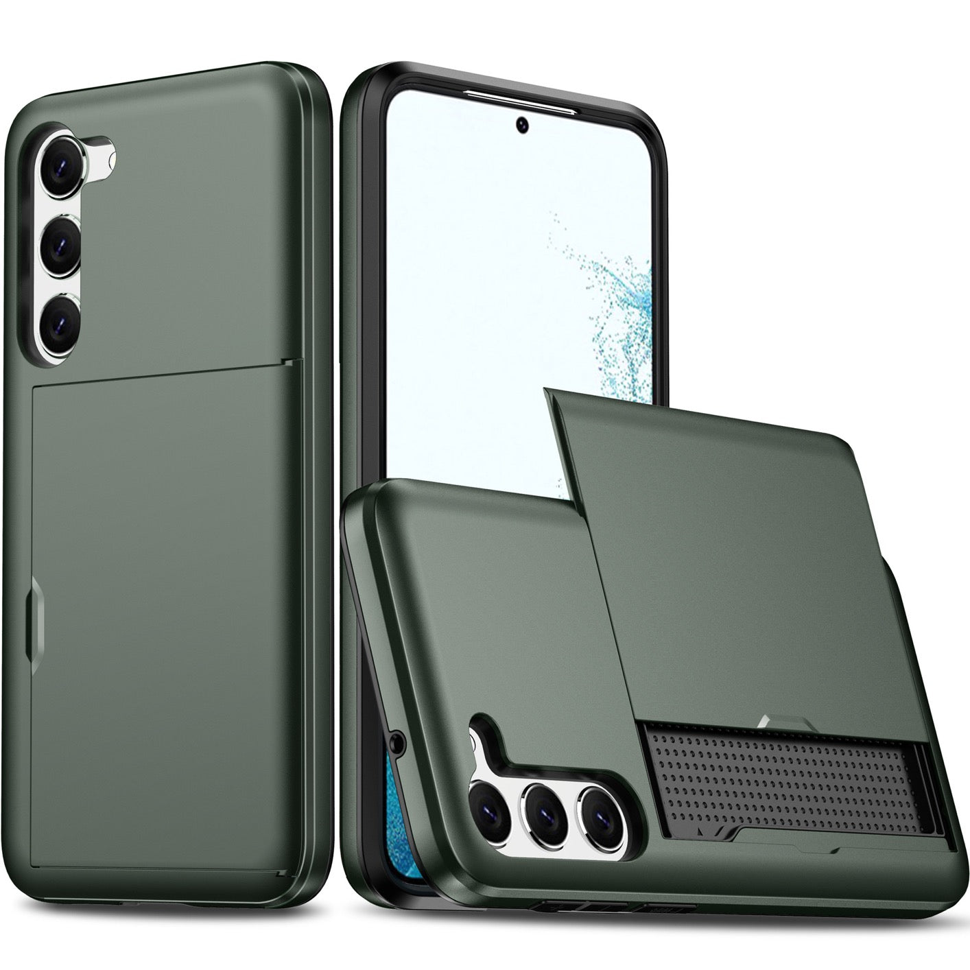 iPhone 11 Sliding Card Storage Case