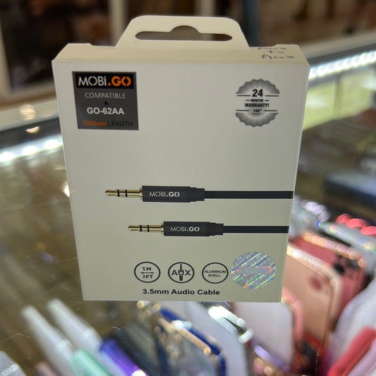 Mobi 3.5mm AUX Cable 62AA