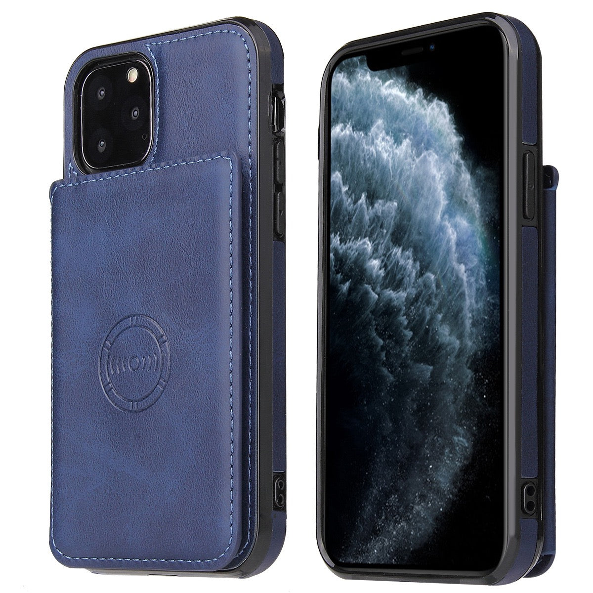 Leather Wallet Back Cover