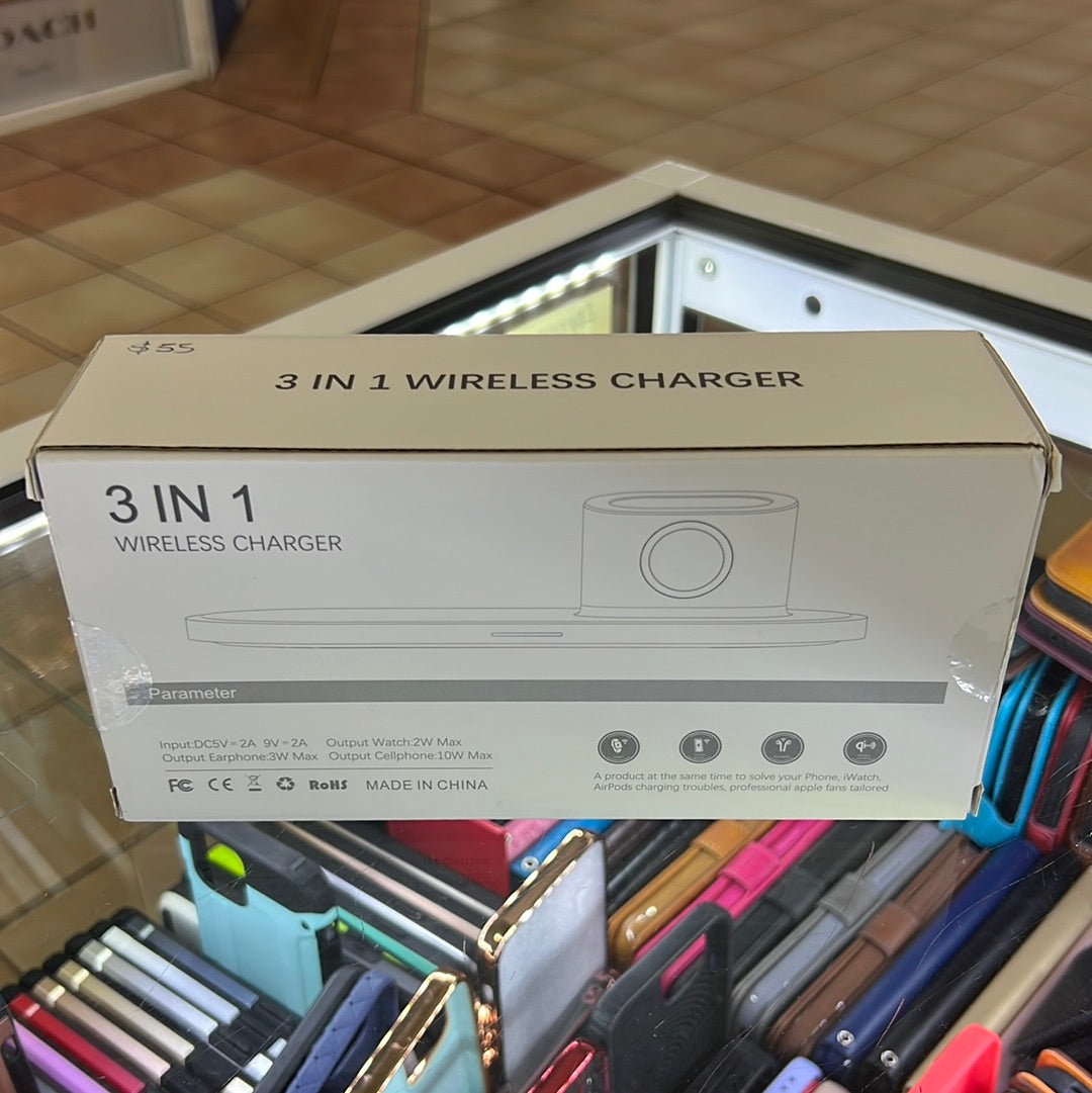 3 in 1 Charging Station