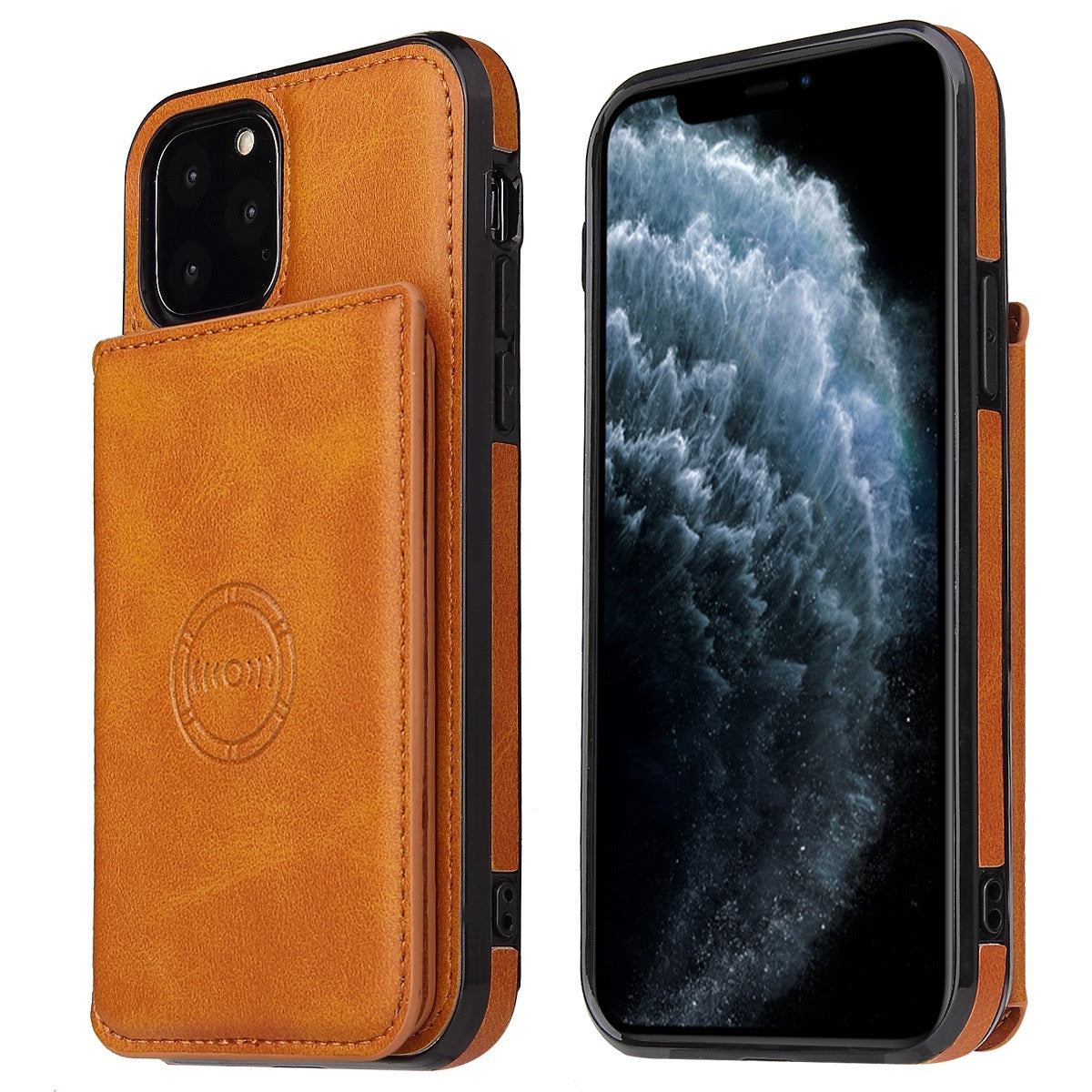 Leather Wallet Back Cover