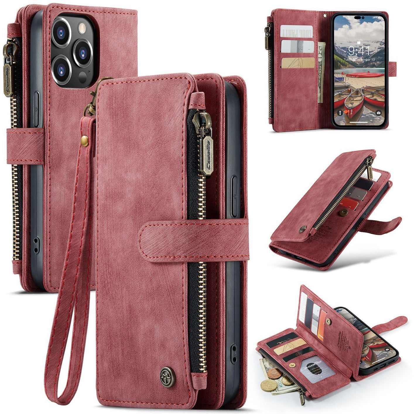 iPhone 11 Multi Functional Wallet Case