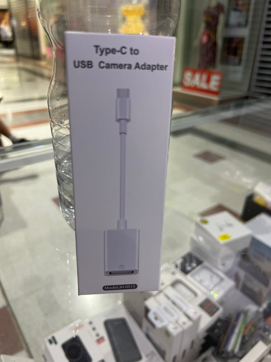 Type C to uSB Camera Adapter