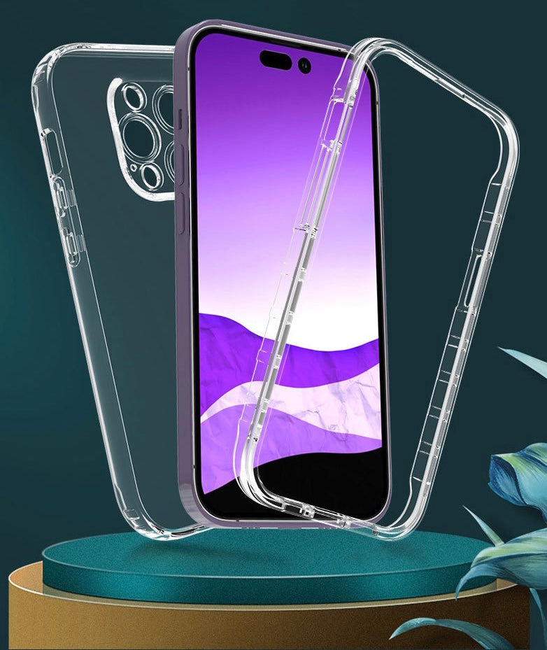 Clear Bumper 2 in 1 Case